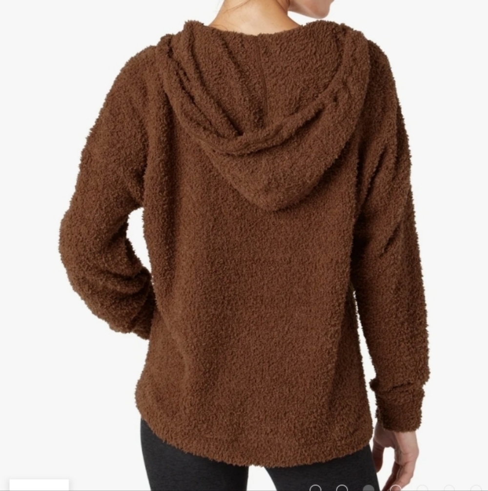 Beyond Yoga Cloud Cover Hoodie Walnut - Picture 4 of 16